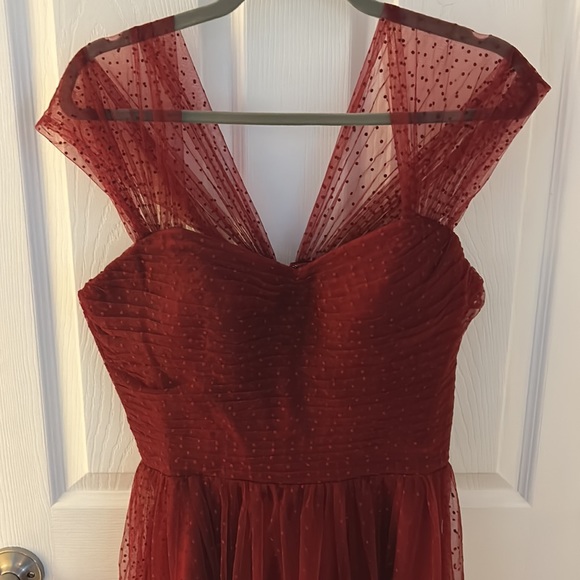 Unique Vintage Fit and Flare Dress - Picture 2 of 4